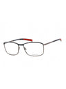 0H2T 00 - Blue Ruthenium / Clear Lens