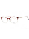 00AN 00 - Burgundy/Clear demo lens