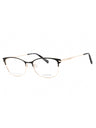0I46 00 - MT BLACK GOLD / Clear demo lens