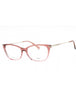 035J 00 - PINK/Clear demo lens