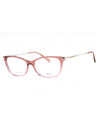 035J 00 - PINK/Clear demo lens