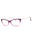 0L39 00 - SHD BURGUNDY/Clear demo lens