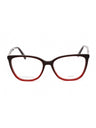 0C8C 00 - Burgundy Red / Clear Lens