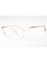 035J 00 - PINK/Clear demo lens