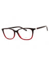 0C8C 00 - BURGUNDY RED/Clear demo lens