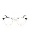 02M2 00 - BLK GOLD / clear demo lens