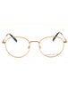 0DDB 00 - GOLD COPPER/clear demo lens