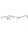 0R81 00 - MT RUTHENIUM/Clear demo lens