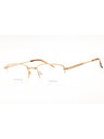 0CGS 00 - MT LIGHT GOLD/Clear demo lens