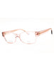 035J 00 - PINK/Clear demo lens