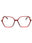 0C9A 00 - RED/clear demo lens