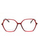 0C9A 00 - RED/clear demo lens