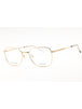 0J5G 00 - GOLD/Clear demo lens