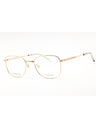 0J5G 00 - GOLD/Clear demo lens