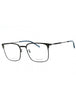 0SVK 00 - MT RUT BLK/Clear demo lens