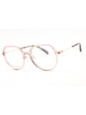 035J 00 - PINK/clear demo lens