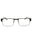 0RZZ 00 - MATTE BLACK/Clear demo lens