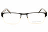 0I46 00 - MT BK GD/Clear demo lens
