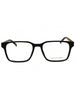 0DL5 00 - MT BLACK/clear demo lens