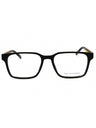 0DL5 00 - MT BLACK/clear demo lens