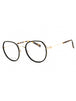 0RHL 00 - GOLD BLACK/Clear demo lens