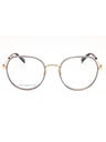 02F7 00 - GOLD GREY/Clear demo lens
