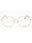 084E 00 - GD BEIGE G/clear demo lens