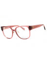 035J 00 - PINK/clear demo lens