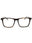 0086 00 - dark havana/clear demo lens