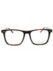 0086 00 - dark havana/clear demo lens
