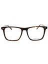 0086 00 - dark havana/clear demo lens