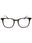 0086 00 - dark havana/clear demo lens