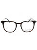 0086 00 - dark havana/clear demo lens