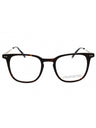 0086 00 - dark havana/clear demo lens