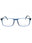 0S9W 00 - Blue Brown/Clear demo lens