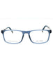 0S9W 00 - Blue Brown/Clear demo lens