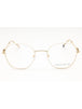 0VVP 00 - Ivory Gold/Clear demo lens
