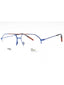 0FLL 00 - Matte Blue / Clear demo lens