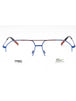 0FLL 00 - Matte Blue / Clear demo lens