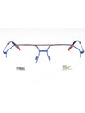 0FLL 00 - Matte Blue / Clear demo lens