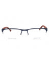 0LL0 00 - Matte Blue Burgundy
