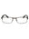 0R80 00 - Semi Matte Dark Ruthenium / Clear Lens