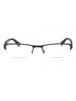 0R80 00 - Semi Matte Dark Ruthenium / clear demo lens