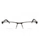 0R80 00 - Matte Dark Ruthenium / Clear Lens