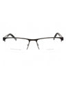 0R80 00 - Matte Dark Ruthenium / Clear Lens