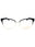 3349 - Navy/Gold/clear demo lens