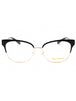 3349 - Navy/Gold/clear demo lens
