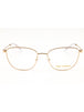 3358 - Light Rose Gold/clear demo lens