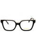 2004 - BLACK/IVORY/clear demo lens