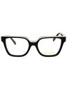 2004 - BLACK/IVORY/clear demo lens